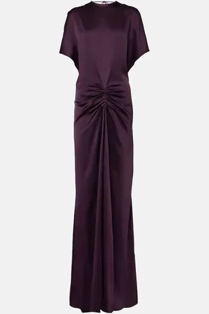Victoria Beckham Robe aus Satin