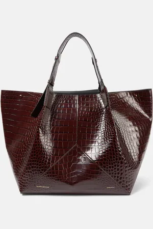 Victoria Beckham Tote W11 Large aus Leder