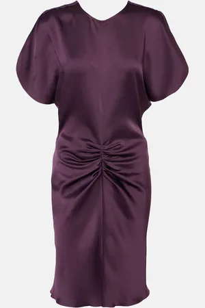 Victoria Beckham Minikleid aus Satin