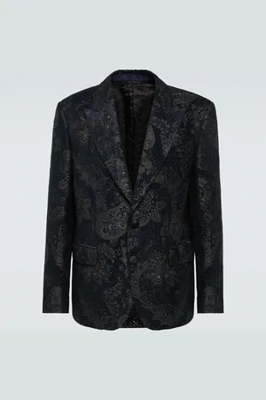 Etro Blazer aus Samt