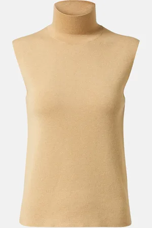 Loro Piana Top Luciole aus einem Kaschmirgemisch
