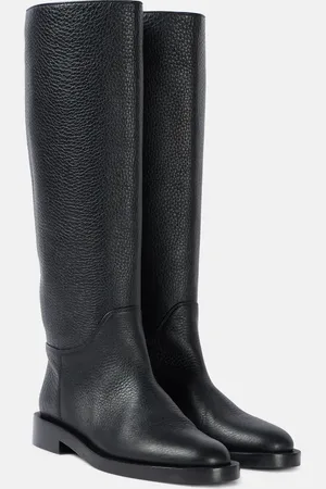 Khaite Stiefel Flint aus Leder