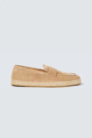 Brunello Cucinelli Espadrilles aus Veloursleder