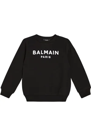 Balmain Sweatshirt aus Baumwoll-Jersey