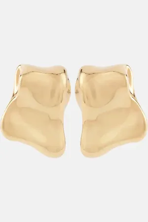 Oscar de la Renta Clip-Ohrringe Sculpted