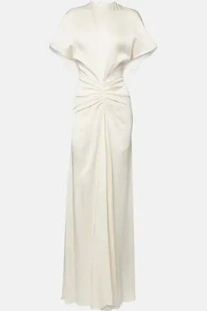 Victoria Beckham Robe aus Satin