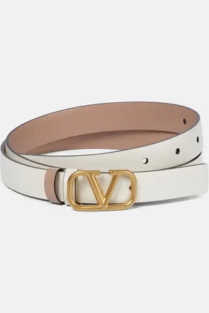 VALENTINO GARAVANI Wendbarer Gürtel VLogo Signature aus Leder