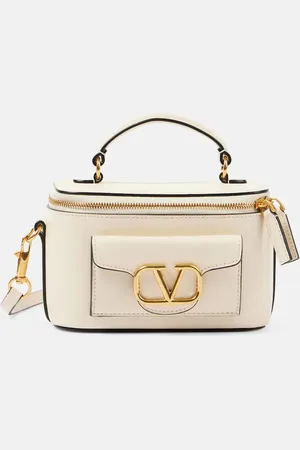 VALENTINO GARAVANI Tote VLogo Signature Locò Mini aus Leder