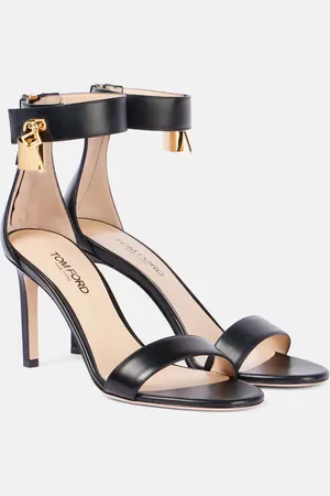 Tom Ford Sandalen Padlock 85 aus Leder