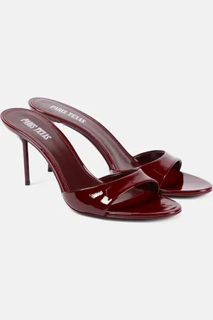 PARIS TEXAS Pantoletten Lidia 70 aus Lackleder