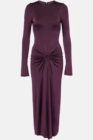 Victoria Beckham Midikleid aus Jersey