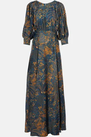 Farm Rio Bedrucktes Maxikleid