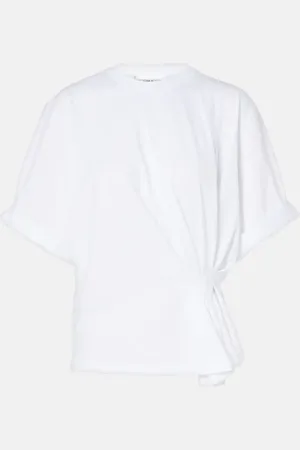 Victoria Beckham Top aus Baumwoll-Jersey