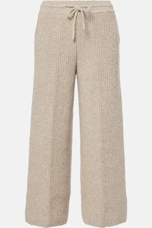 Loro Piana Culottes Valduggia aus Kaschmir