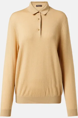 Loro Piana Polopullover Luciole aus einem Kaschmirgemisch