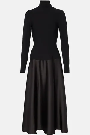 Simkhai Midikleid Francie aus Satin