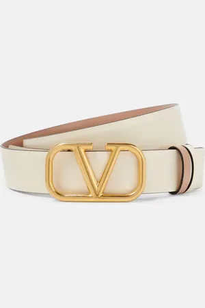 VALENTINO GARAVANI Wendbarer Gürtel VLogo Signature aus Leder
