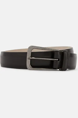 Brunello Cucinelli Gürtel aus Leder