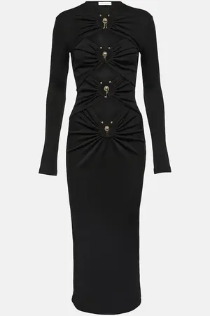 CHRISTOPHER ESBER Midikleid Orbit aus Jersey