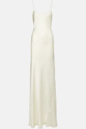 Victoria Beckham Slipdress aus Satin