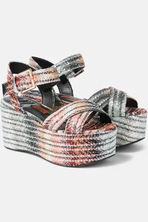 Missoni Verzierte Sandalen Julia