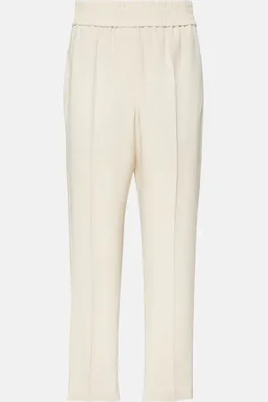 Brunello Cucinelli Schmale Chinohose
