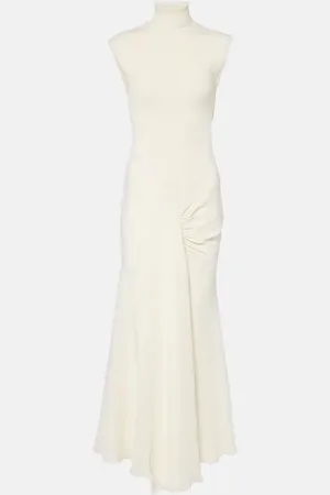Victoria Beckham Maxikleid aus Jersey