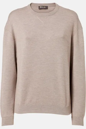 Loro Piana Pullover Balfour aus Kaschmir, Wolle und Seide