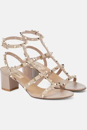 VALENTINO GARAVANI Sandalen Rockstud 65 aus Leder