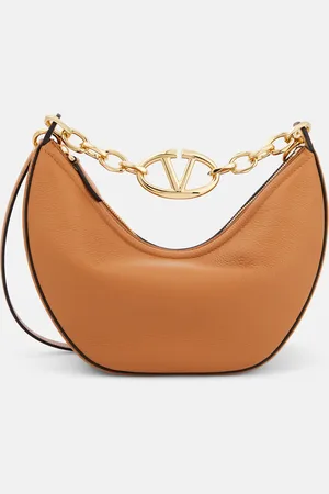 VALENTINO GARAVANI Schultertasche Moon VLogo Small aus Leder