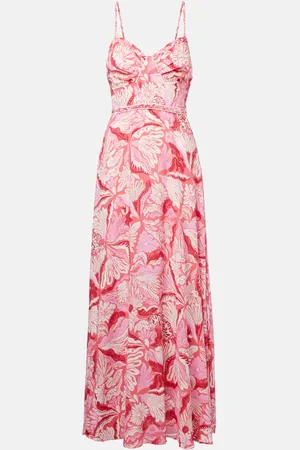 POUPETTE ST BARTH Bedrucktes Maxikleid Cara