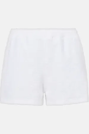 Gucci Shorts GG aus Frottee