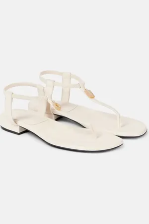 Loro Piana Verzierte Sandalen Mindil aus Leder