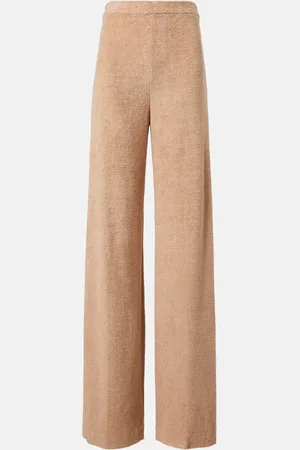 Loro Piana Weite Hose Dante aus Frottee