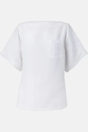 Loro Piana T-Shirt aus Leinen
