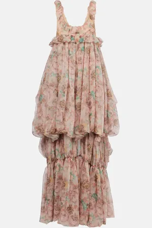Chloé Chloé Robe aus Seidenmusselin