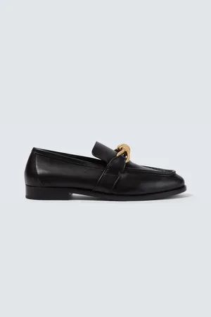 Bottega Veneta Loafers Astaire Knot aus Leder