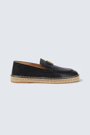 VALENTINO GARAVANI Espadrilles VLogo aus Leder