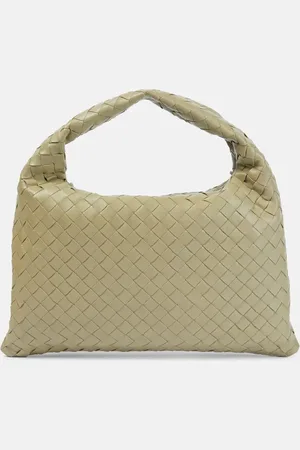 Bottega Veneta Schultertasche Hop aus Leder