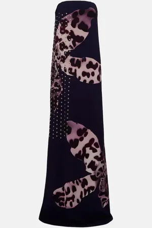 DRIES VAN NOTEN Bedrucktes Maxikleid
