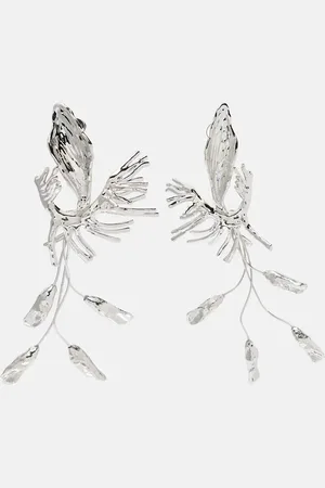 DRIES VAN NOTEN Ohrringe Exotic Flower