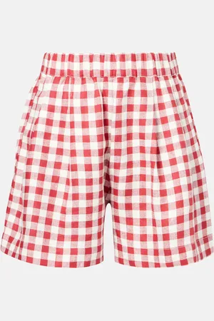 ASCENO Shorts aus Leinen