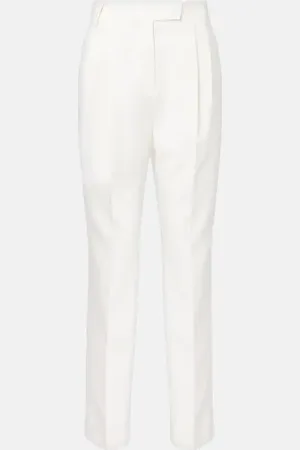 The Frankie Shop Gerade High-Rise-Hose Bea