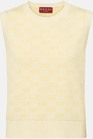Gucci Pullunder GG aus Baumwolle