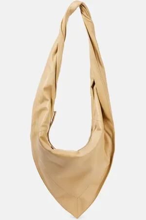 LEMAIRE Schultertasche Scarf Small aus Leder