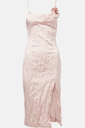 BLUMARINE Midikleid aus Satin