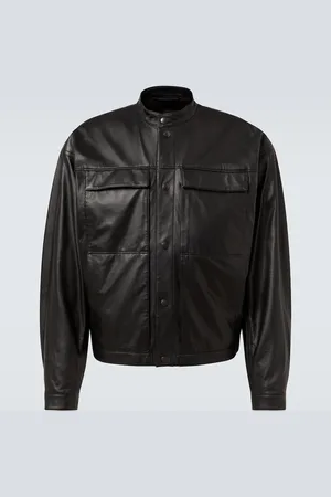 LEMAIRE Blouson aus Leder