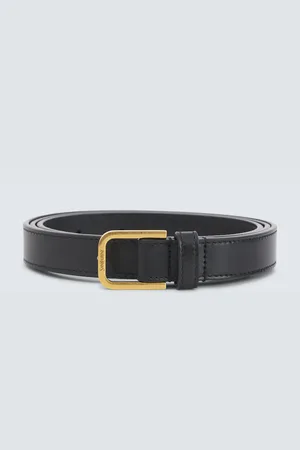 Saint Laurent Gürtel aus Leder