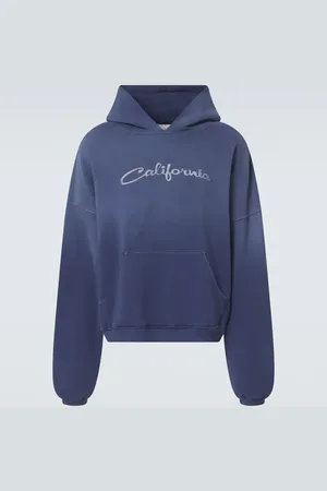 ERL Bedruckter Hoodie aus Baumwoll-Jersey