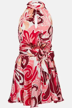 POUPETTE ST BARTH Minikleid Cassandra aus Satin